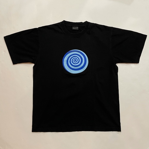 technics Other - TECHNICS 1200 DJ Vinyl T-Shirt Logo Unisex L VTG